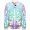 Lola And The Boys - Icy Ombre Sequin Jacket