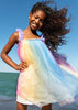 Lola And The Boys - Sherbert Rainbow Tulle Dress