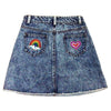 Lola And The Boys - All About The Patch Denim Skirt