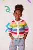 Lola And The Boys  - Rainbow Bright Knit Cardigan