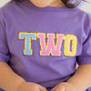 Second Birthday Patch Short Sleeve T-Shirt