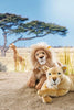 Leo Lion Plush Toy