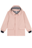 Petit Bateau - Hooded Light Pink Raincoat