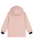 Petit Bateau - Hooded Light Pink Raincoat