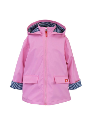 American Widgeon - Parfait Pink Raincoat