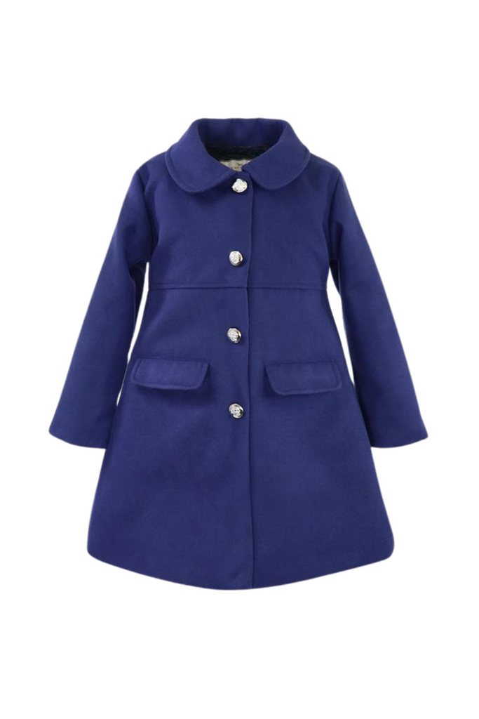 American Widgeon - Faux Wool Pleated Coat