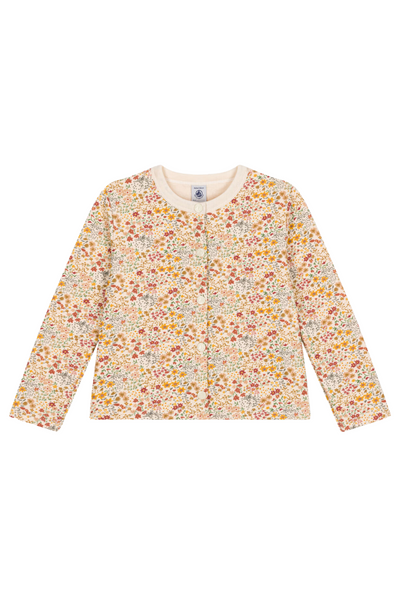 Petit Bateau - Multi Floral Cardigan