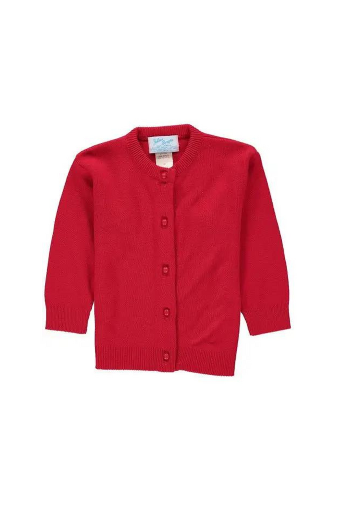 Basic Cardigan - Red