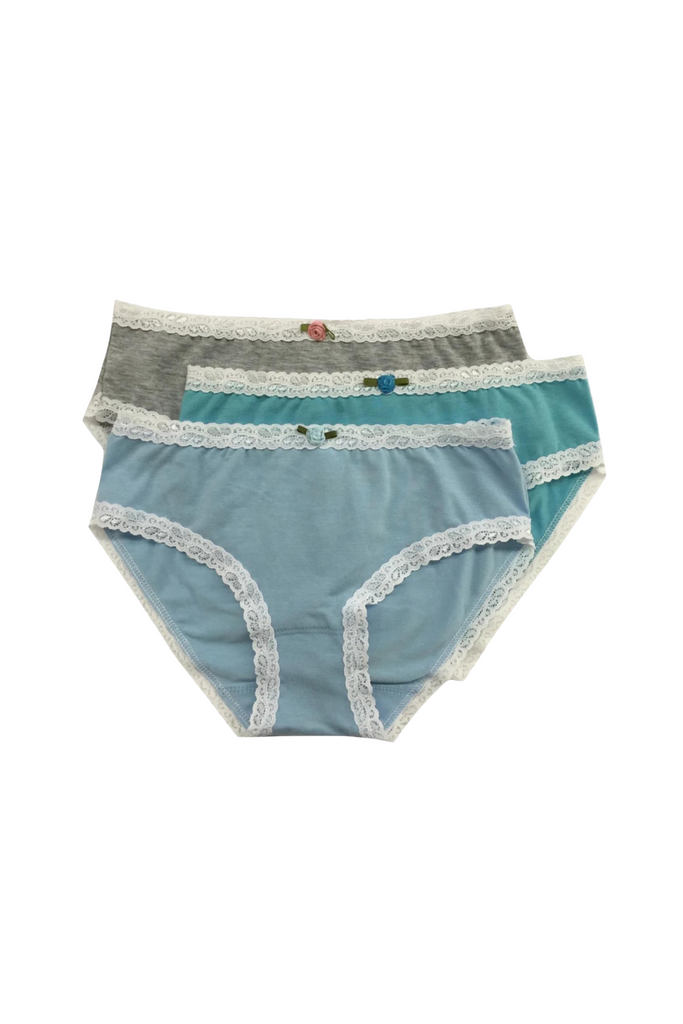 Sea Breeze 3 Panty Pack