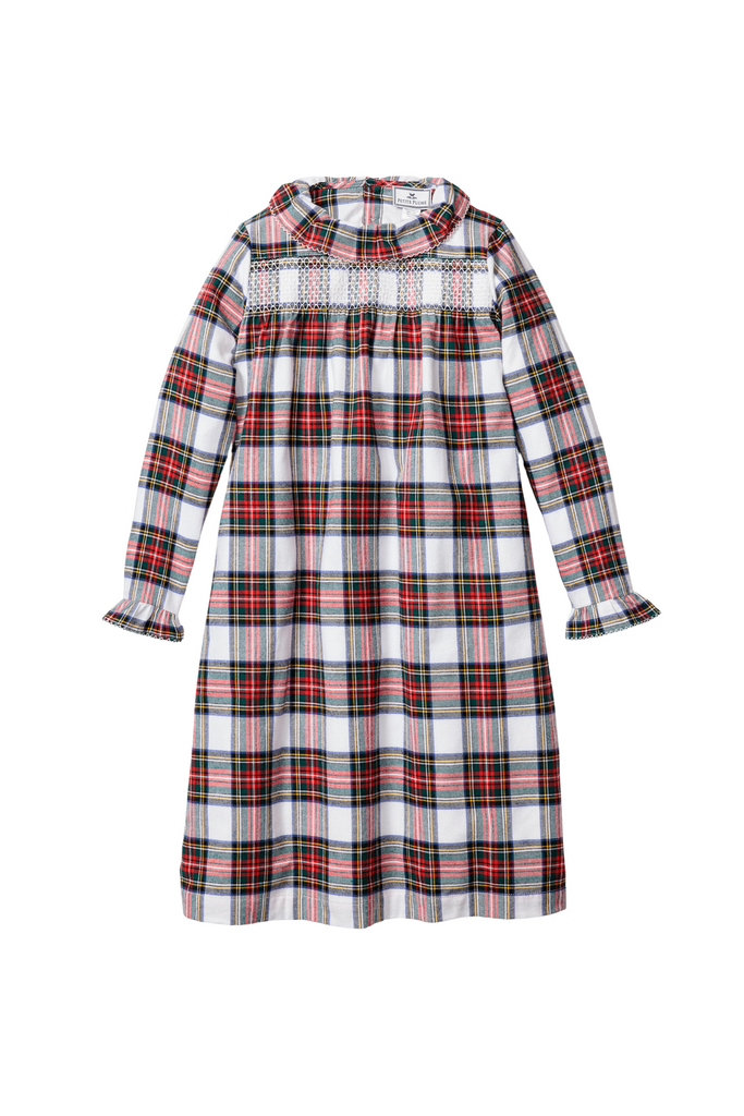 Petite Plume - Balmoral Tartan Plaid Eloise Nightgown