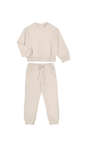 Chickpea Flower Padded Tracksuit