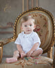 Dressy White Shortall