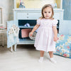 Smocked Heart Dress