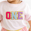 First Birthday Patch Short Sleeve T-Shirt