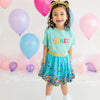 Third Birthday Patch Short Sleeve T-Shirt