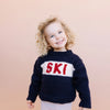 Navy "Ski" Sweater