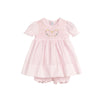 Smocked Heart Dress