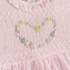 Smocked Heart Dress