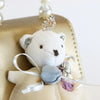 Princess Bear Gold Purse