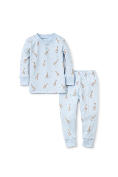 Sophie Giraffe 2pc PJ - Blue