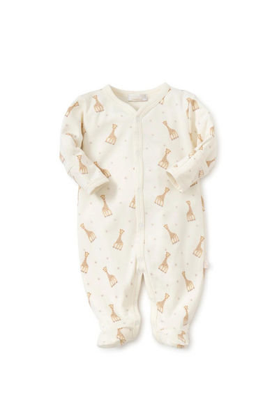 Sophie Giraffe Ivory Footie