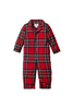 Petite Plume - Tartan Plaid Romper