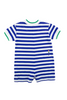 Cars Stripe Knit Shortall