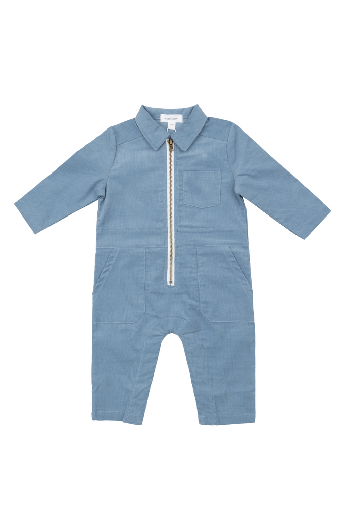 Cord Glacier Lake Retro Jumpsuit