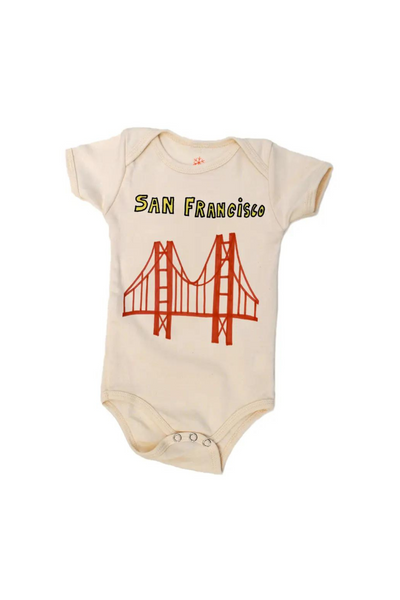 San Francisco Organic Onesie