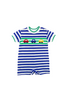 Cars Stripe Knit Shortall