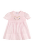 Smocked Heart Dress