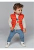 3 Piece Orange Vest Set