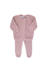 Pink Chunky Knit Set