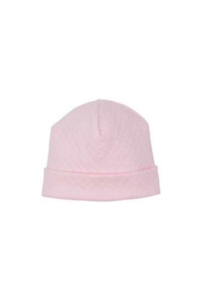 Classic Jacquard Pink Hat