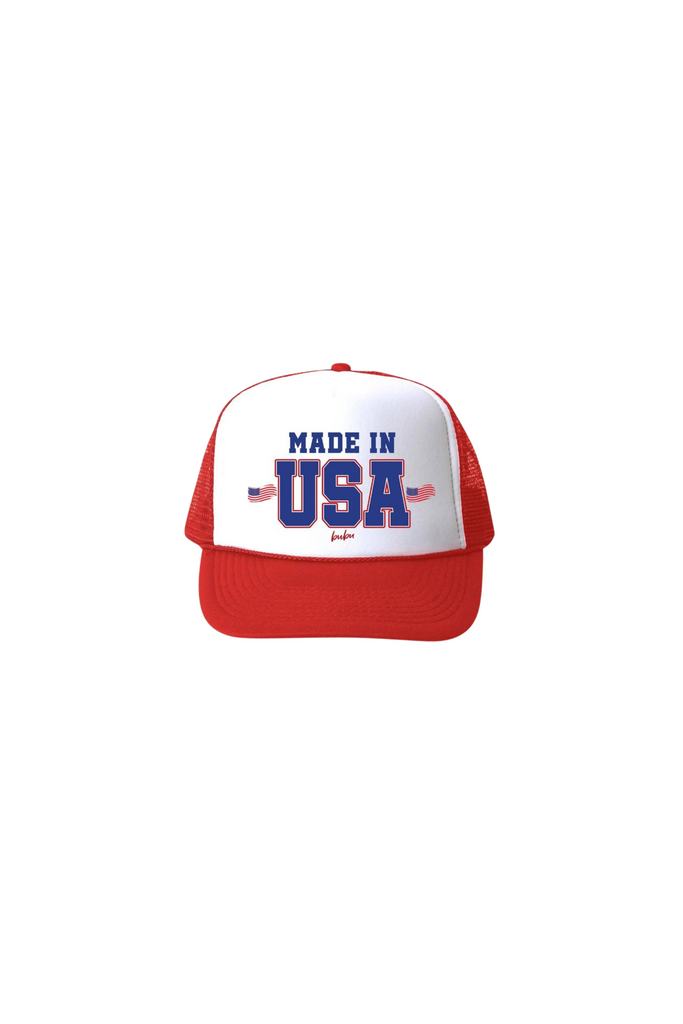 "Made In USA" Infant Trucker Hat