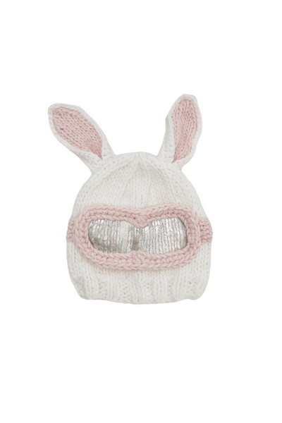 Ski Goggles Bunny Hat