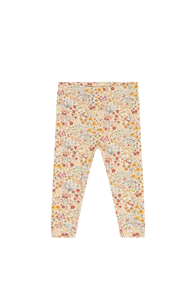 Petit Bateau - Floral Leggings