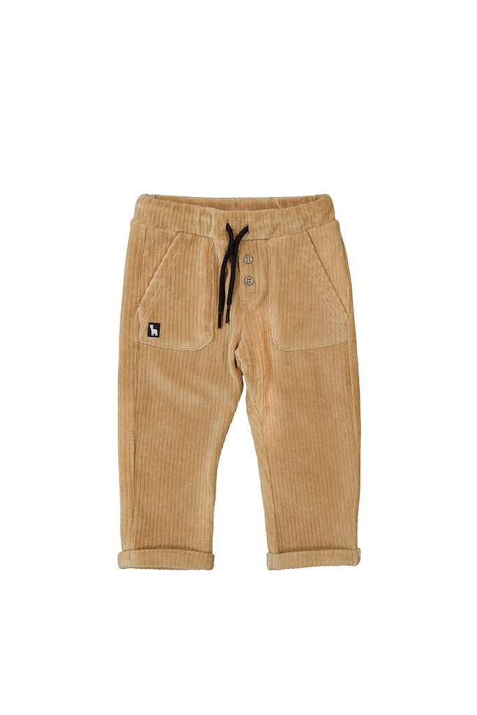 Toffee Beige Knit Pants