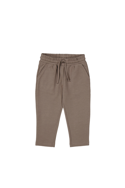 Brown Training Knit Pants