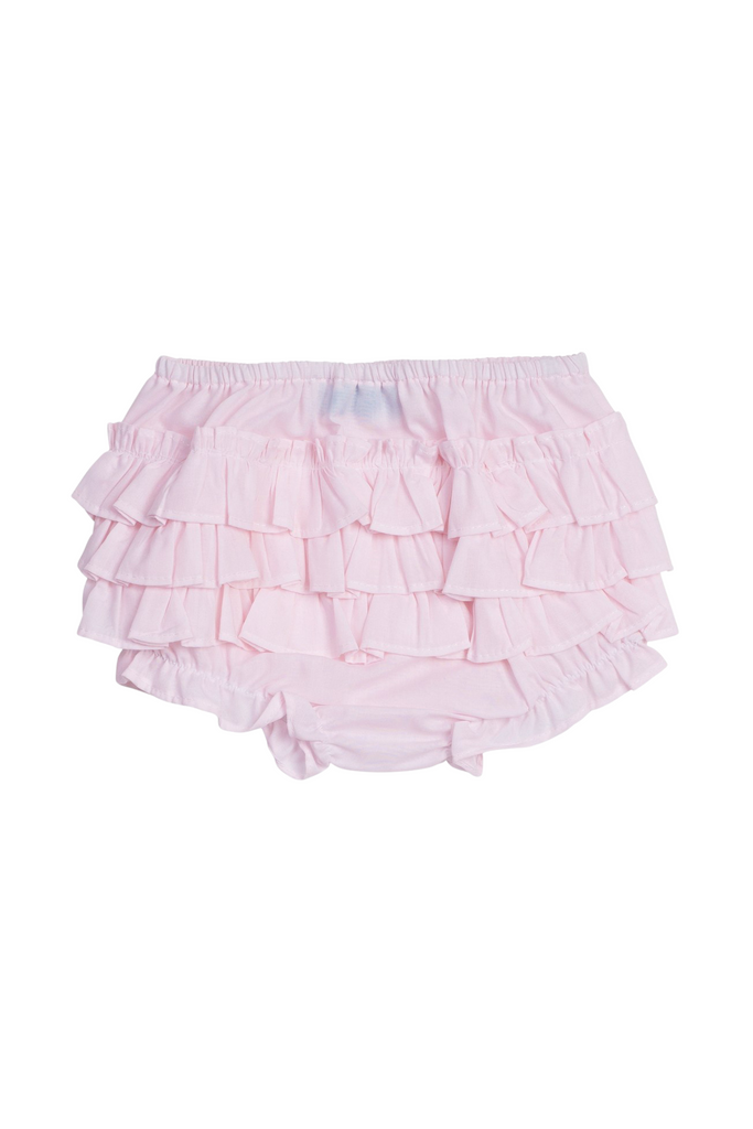 Pink Ruffle Diaper Cover