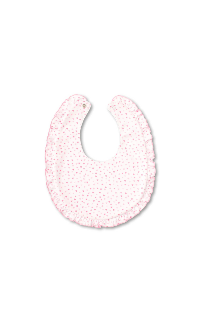 Sweetheart Bib On White