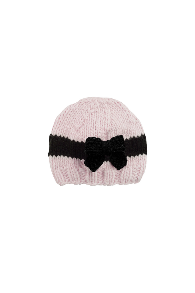 Pink Bow Hat