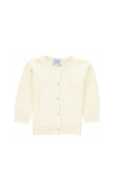 Basic Infant Cardigan - Ivory