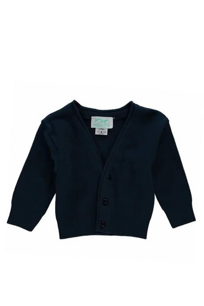 Infant Boy Cardigan - Navy