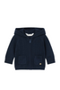 Blueberry Tricot Zip Jacket