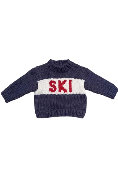 Navy "Ski" Sweater