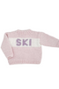 Pink "Ski" Sweater