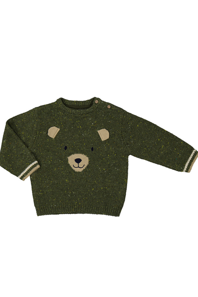 Bear Jersey Sweater