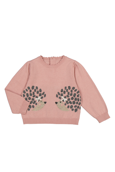 Porcupine Jacquard Sweater