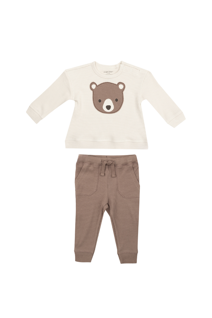 Baby Bear Sweatshirt & Jogger Set